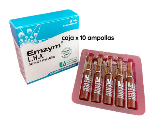 Emzym ampollas
