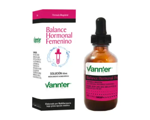 Balance Hormonal Femenino Vannier