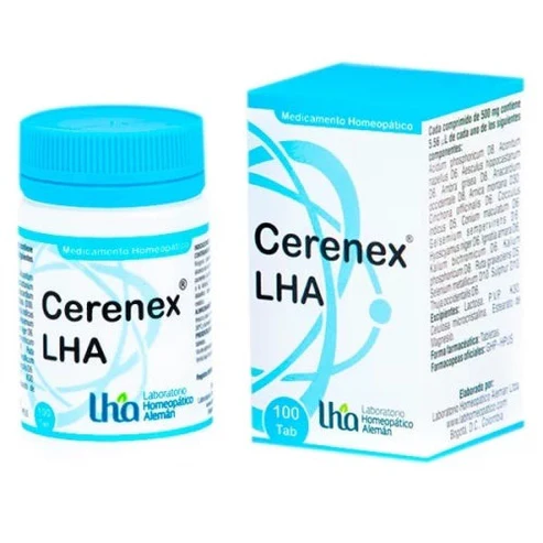 Cerenex Tabletas LHA: