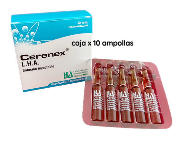 Cerenex ampollas LHA (Caja de 10 ampollas de 2 ml)