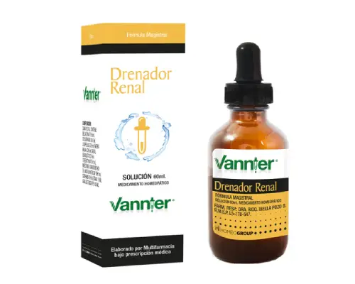 drenador renal vannier