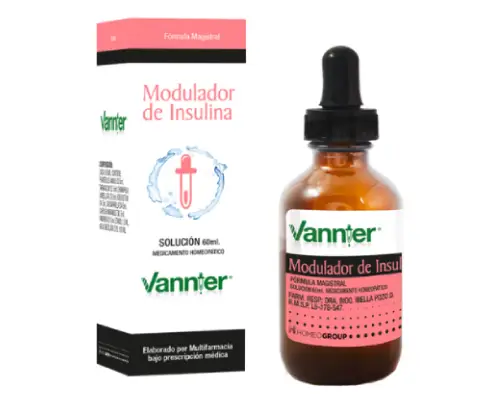 Modulador de Insulina Vannier